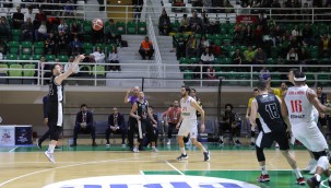 MSK BASKETBOL TAKIMI, BORNOVA BELEDİYESİ KARŞIYAKA'YI 72-82 SKORLA YENDİ