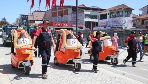 'TEMİZ ŞEHİR DÜZCE' İÇİN ÇALIŞTILAR