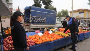 TOROSLAR ZABITASINDAN SEMT PAZARLARINDA HASSAS TERAZİ UYGULAMASI