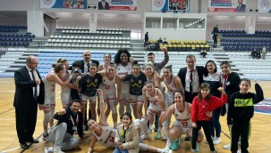 Turgutlu Belediyesi Kadın Basketbol Takımı Uzatmalarda Güldü: 91-88