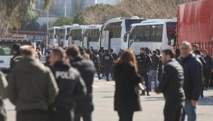 Gönüllü 225 polis İzmir'den deprem bölgesine gidiyor