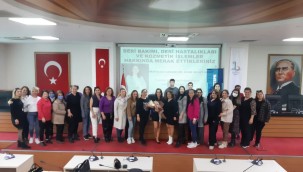 Bayraklı'da 'dermatoloji' semineri