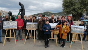 "FOÇA TAŞ OCAĞI İSTEMİYOR"