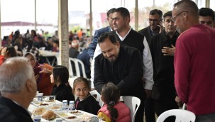 SARIÇAM'DA HER GÜN BİR MAHALLEDE İFTAR