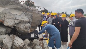 Belediye, arama-kurtarma destek ekibi kuruyor