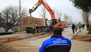 Düğerek Kanalizasyona Kavuşuyor