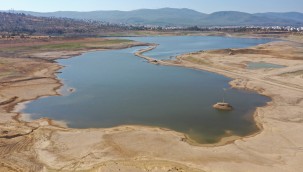 Muğla'da Barajlar Son Dört Yılın En Düşük Seviyesinde