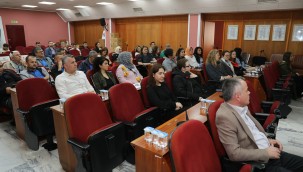 Odunpazarı Belediyesi hizmet içi eğitimlerine devam ediyor