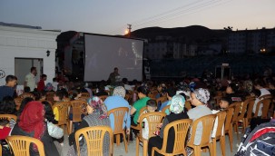 Açık Hava Sinema Günleri devam ediyor