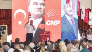 BAŞKAN SEÇER, CHP YENİŞEHİR VE MEZİTLİ İLÇE KONGRESİ'NE KATILDI