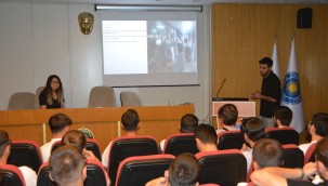 Ege Üniversitesi'nde öğrenim gören Azerbaycanlı öğrenciler yaz stajlarını tamamladı