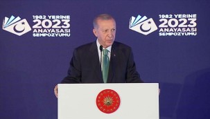 Erdoğan: Yeni anayasayı milletimize kazandırana kadar çalışmayı bırakmayacağız