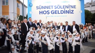 KÜÇÜKÇEKMECE BELEDİYESİ'NDEN 505 ÇOCUĞA SÜNNET ŞÖLENİ 