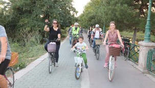 Odunpazarı'nda pedallar daha fazla hareket için çevrildi