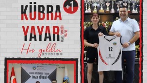 Turgutlu Belediyespor Kadın Voleybol Takımında 6 İmza