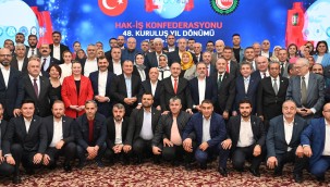 HAK-İŞ KONFEDERASYONU 48 YAŞINDA..