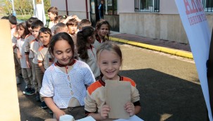 Kâğıt Müzesi'nin Köy Okulları Projesi devam ediyor