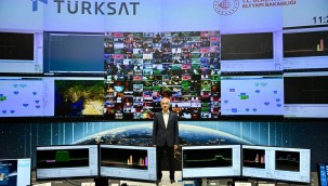 TÜRKSAT 6A'DA GERİ SAYIM BAŞLADI…