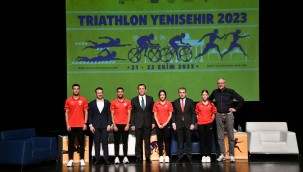 Yenişehir Belediyesi ikinci kez Avrupa Triatlon Kupası'na ev sahipliği yapacak