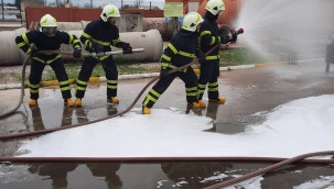 Kocaeli İtfaiyesi'nden hayat kurtaran eğitimler