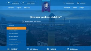 Belediye, "Borcu Yoktur" belgesini online erişme açtı