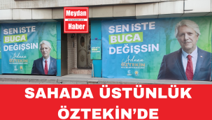 Sahada üstünlük Öztekin'de