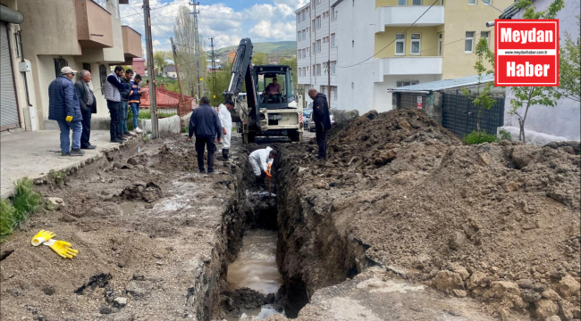 ARDAHAN BELEDİYESİ KANALİZASYON ŞEBEKE İYİLEŞTİRME ÇALIŞMALARINI SÜRDÜRÜYOR