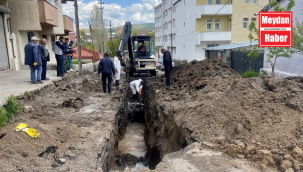 ARDAHAN BELEDİYESİ KANALİZASYON ŞEBEKE İYİLEŞTİRME ÇALIŞMALARINI SÜRDÜRÜYOR