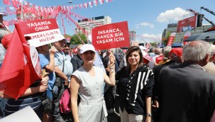 FİLİZ BAŞKAN CHP ÖRGÜTÜ İLE BİRLİKTE ANKARA'DA: HER DAİM EMEKLİLERİN YANINDAYIZ!