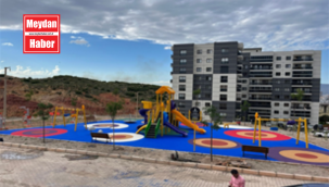 İzmir'in parkları yeniden doğuyor