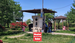 Kumdere İçme Suyu Tesisi bakımdan sonra yeniden hizmet vermeye başladı