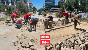 Menderes'te Bozuk Yol Kalmayacak