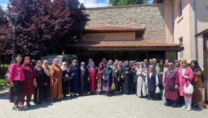 ALTINDAĞLI KADINLARIN ANKARA GEZİLERİ BAŞLADI