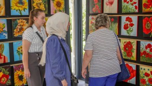 Bayraklılı kursiyerler profesyonelleri aratmadı