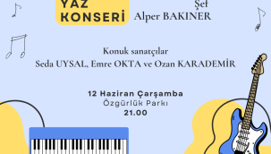 Bayramiç Çocuk Orkestrası'ndan yaz konseri