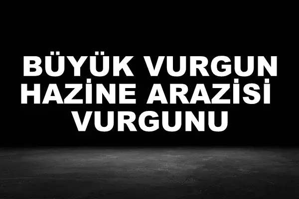 Datça'da hazine arazisi vurgunu! Muhtar arazileri parsel parsel satmış