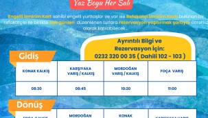 İZDENİZ'in engelleri aşan seferleri başlıyor