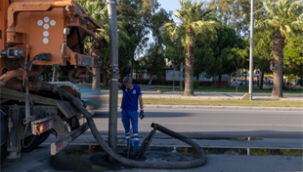 İzmir'in altyapı hatlarında temizlik seferberliği