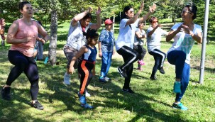 SAĞLIKLI ADIMLAR SAĞLIKLI BAŞKENT: PARKLARDA SPOR ETKİNLİKLERİ BAŞLIYOR