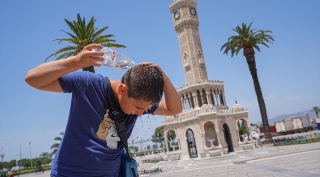 Türkiye genelinde yüksek sıcaklıklar devam edecek