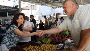 BAŞKAN KÖKSAL, YERKESİK HALKI İLE BULUŞTU