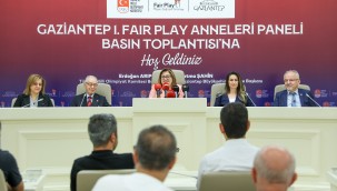 BAŞKAN ŞAHİN "TÜRKİYE'NİN İLK FAİR PLAY ANNESİ" ÜNVANI ALACAK