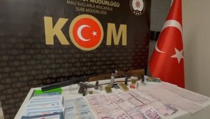 İzmir'de tefecilik operasyonunda 12 gözaltı