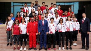   Ege Üniversitesi "Spor Dostu" kampüs olanaklarıyla öne çıkıyor