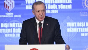 Cumhurbaşkanı Erdoğan: Anayasa'nın ilk 4 maddesi için tartışma yoktur