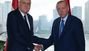 Cumhurbaşkanı Erdoğan'ın ABD'de diplomasi trafiği sürüyor