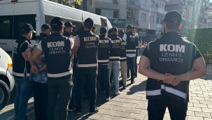 İzmir'de silah kaçakçılığı operasyonunda 7 şüpheli tutuklandı