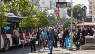 Akıllı duraklar, Büyükşehir'in kendi yazılımıyla devrede