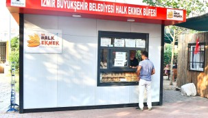 İzmir'de yurttaşın imdadına Halk Ekmek yetişiyor