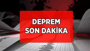 Ege Denizi'nde 5,3 büyüklüğünde deprem